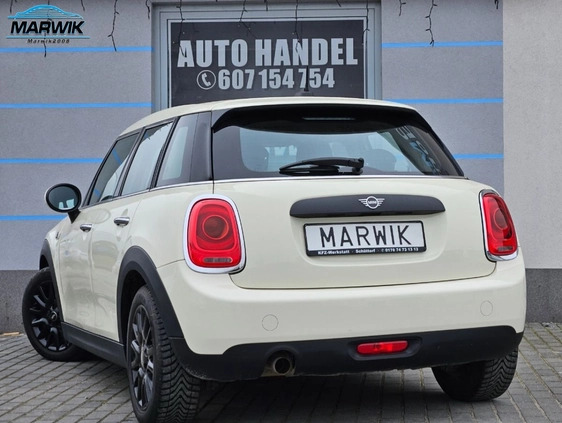 MINI ONE cena 59901 przebieg: 149453, rok produkcji 2019 z Czaplinek małe 232
